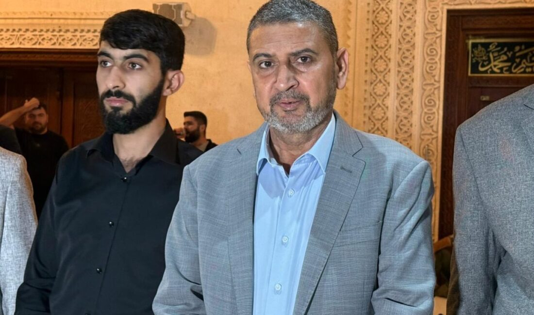 Mardin'in Kızıltepe ilçesinde Gazze'ye destek programı düzenlendi.