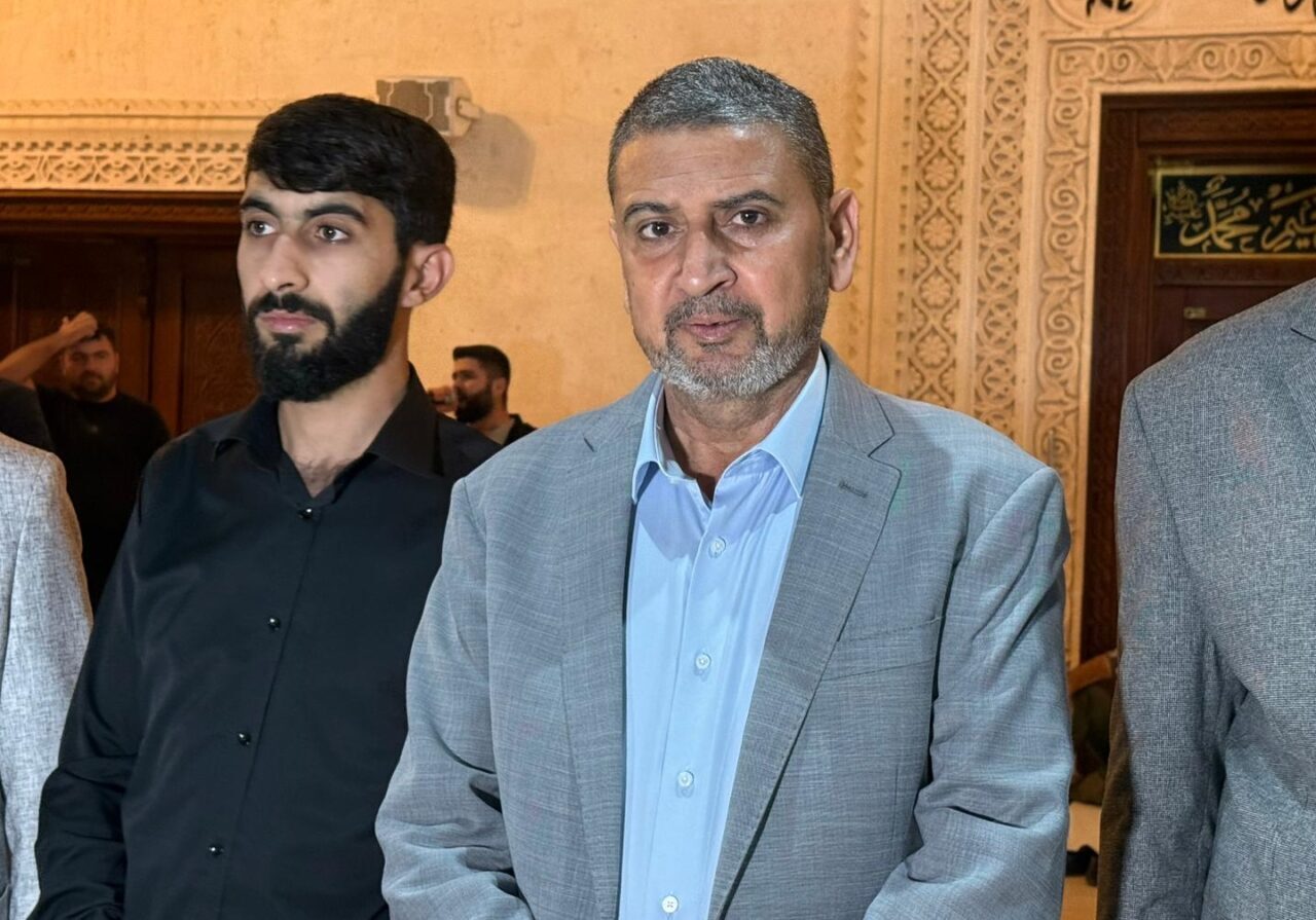 Mardin'in Kızıltepe ilçesinde Gazze'ye destek programı düzenlendi.