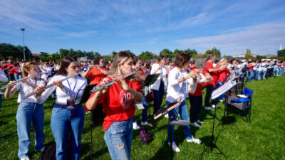  Esenler Belediyesi, Marmara Flüt Orkestrası'nın (MFO) kuruluşunun 10. yılına özel