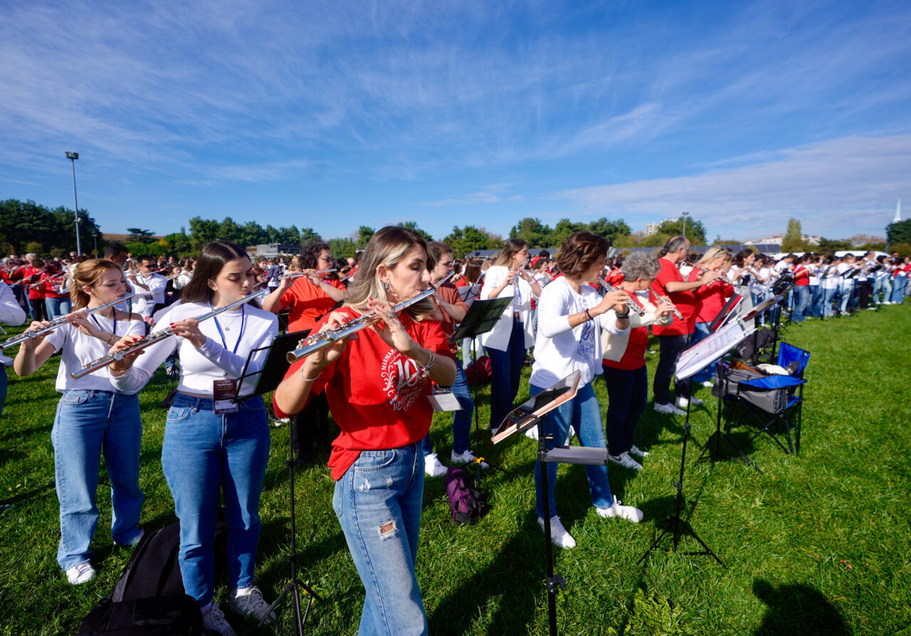  Esenler Belediyesi, Marmara Flüt Orkestrası'nın (MFO) kuruluşunun 10. yılına özel