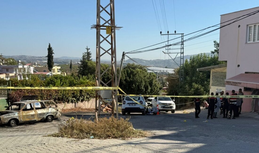Mersin'in Tarsus ilçesinde av tüfeğiyle bir çocuğu öldürüp bir genci