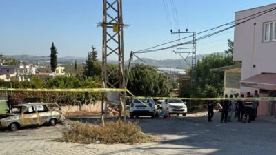 Mersin'in Tarsus ilçesinde av tüfeğiyle bir çocuğu öldürüp bir genci