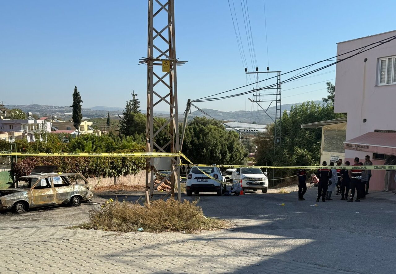 Mersin'in Tarsus ilçesinde av tüfeğiyle bir çocuğu öldürüp bir genci