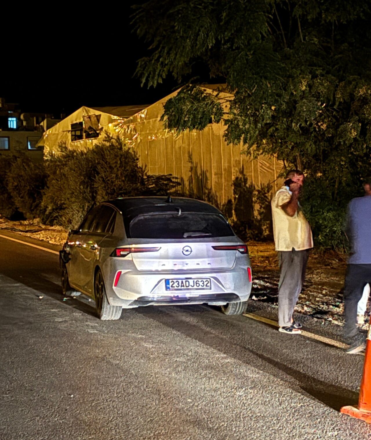 Mersin'in Anamur ilçesinde otomobilin çarptığı yaya hayatını kaybetti.