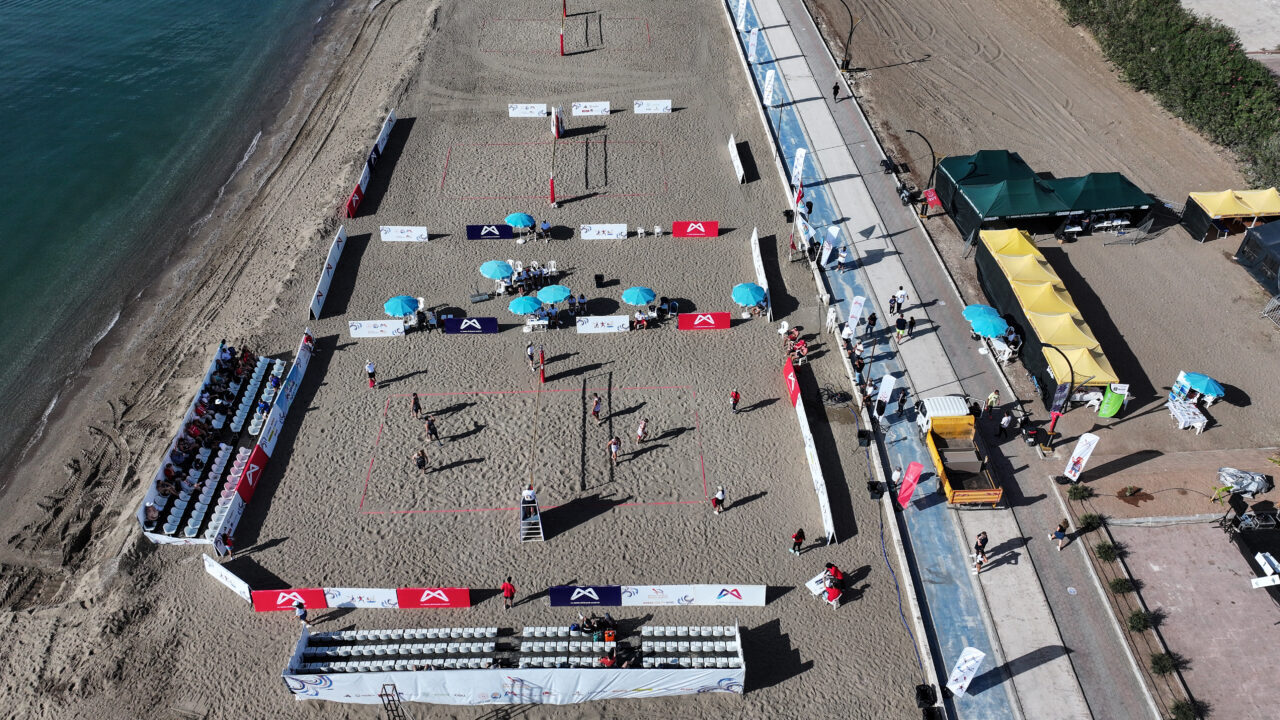 Mersin'de organize edilen Dünya Bedensel Engelliler Plaj Oyunları'nda 6 branşta