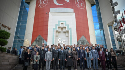 MHP Genel Başkan Başdanışmanı Esma Özdaşlı, MHP bünyesinde kurulan İsmail