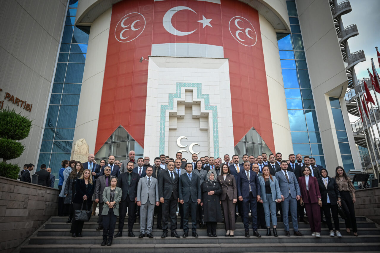 MHP Genel Başkan Başdanışmanı Esma Özdaşlı, MHP bünyesinde kurulan İsmail