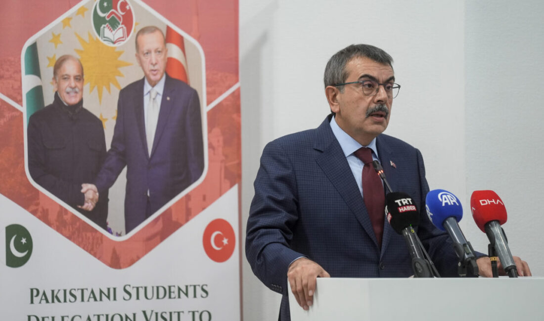 Milli Eğitim Bakanı Yusuf Tekin, "Bütün eğitim sistemlerinin ana hedefi,