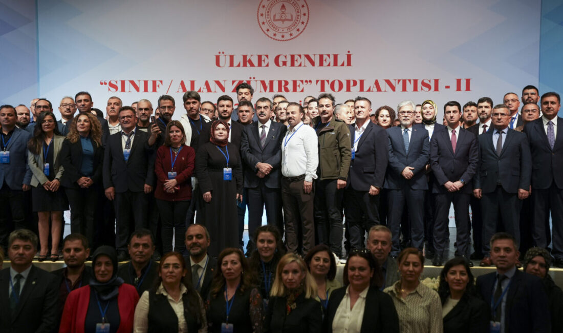 Milli Eğitim Bakanı Yusuf Tekin, "Bugünkü rakamlarla özel okullarla birlikte