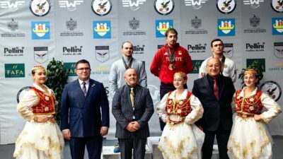 Milli halterci Yusuf Fehmi Genç, Arnavutluk'ta düzenlenen Gençler ve 23