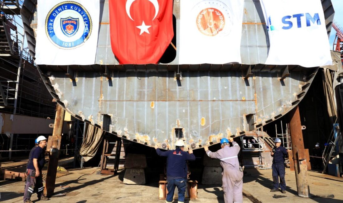 Türkiye'nin denizlerdeki milli mühendislik gücü STM Savunma Teknolojileri Mühendislik ve