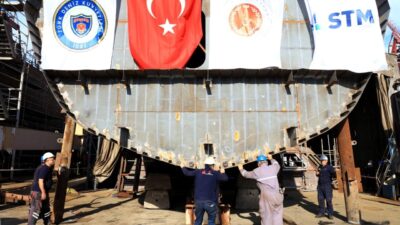 Türkiye'nin denizlerdeki milli mühendislik gücü STM Savunma Teknolojileri Mühendislik ve