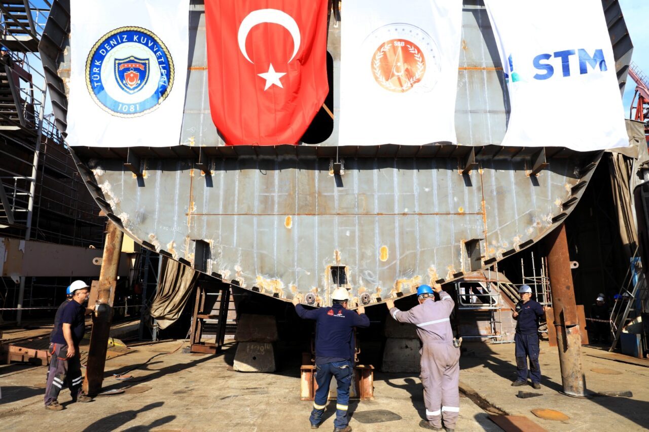 Türkiye'nin denizlerdeki milli mühendislik gücü STM Savunma Teknolojileri Mühendislik ve