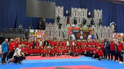 Romanya Açık Tekvando Turnuvası’na katılan Türkiye genç ve yıldız milli