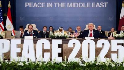 Mısır’da düzenlenen Gazze Zirvesi’nde ABD, Türkiye, Katar ve Mısır, “Trump