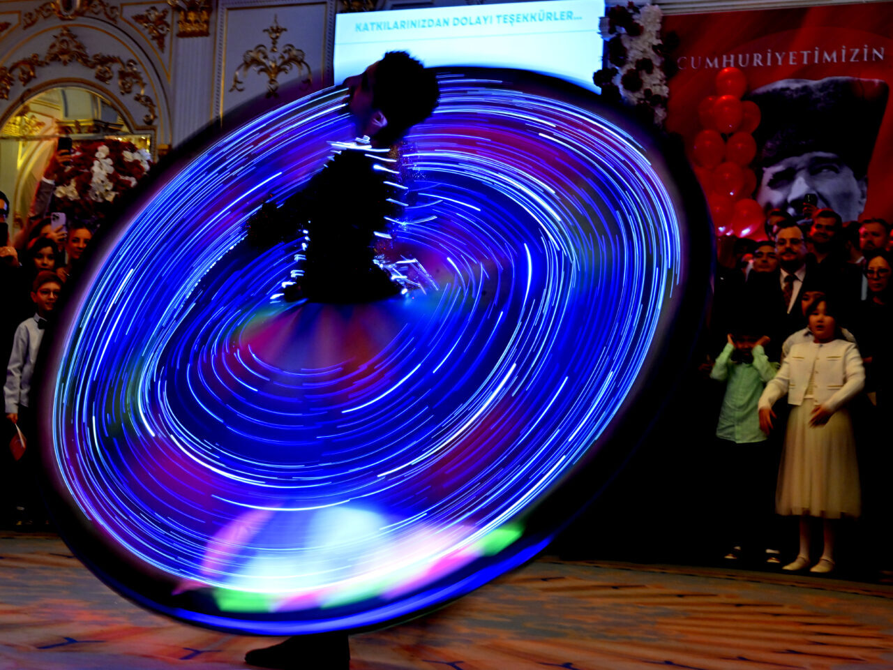  Türkiye Cumhuriyeti’nin kuruluşunun 102. yılı nedeniyle Rusya’nın başkenti Moskova’da Türk