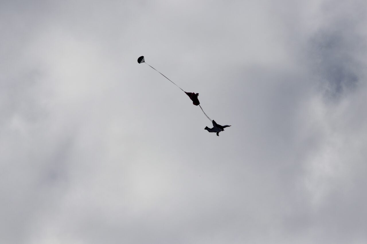 Muğla'nın Fethiye ilçesinde düzenlenen "25. Uluslararası Ölüdeniz Hava Oyunları Festivali"