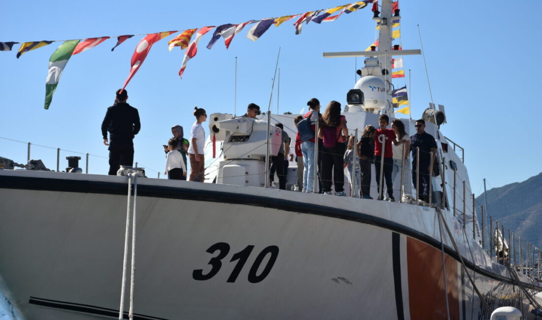 Muğla'nın Marmaris, Bodrum, Dalaman ve Fethiye ilçelerinde, 29 Ekim Cumhuriyet