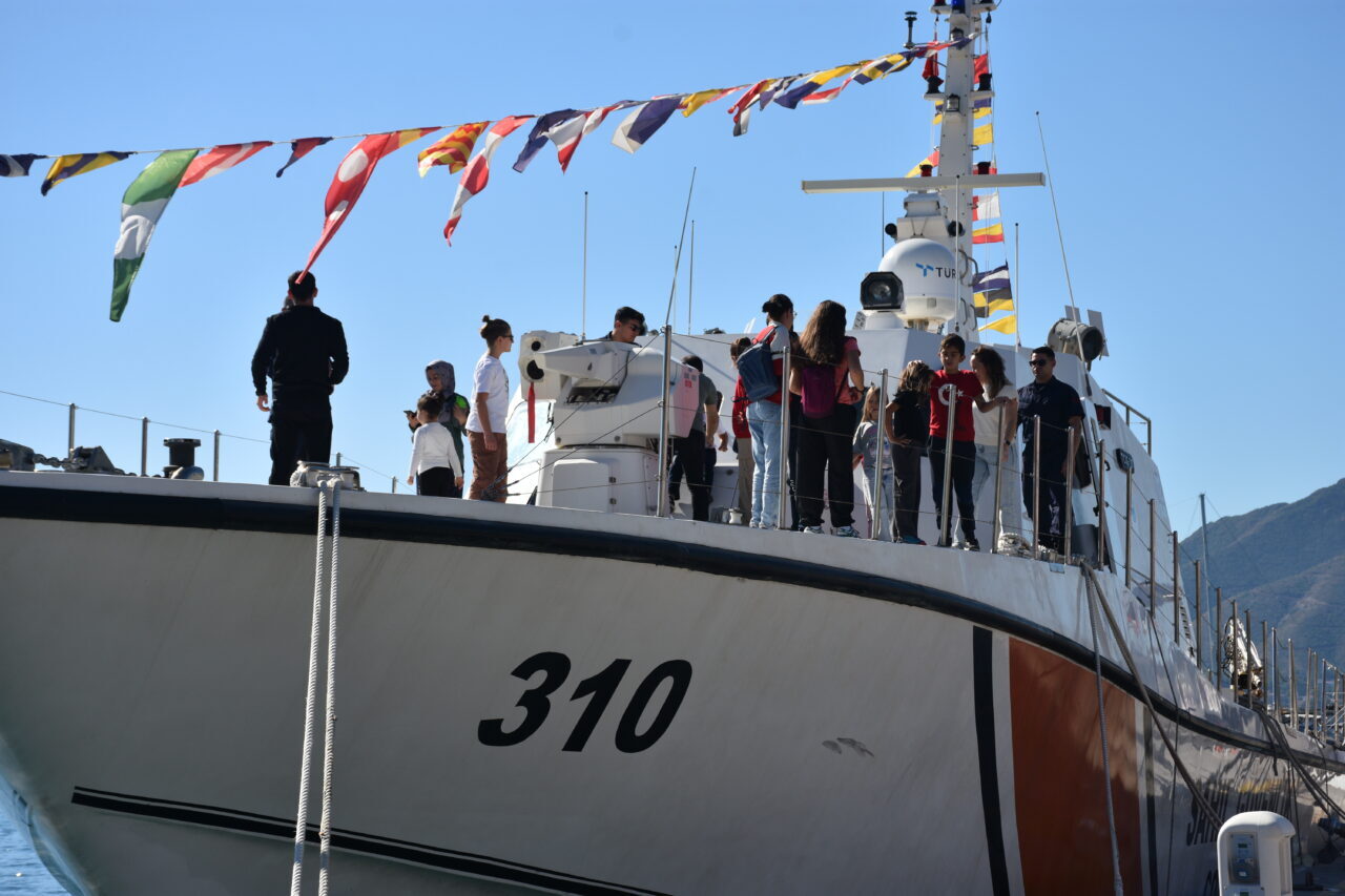 Muğla'nın Marmaris, Bodrum, Dalaman ve Fethiye ilçelerinde, 29 Ekim Cumhuriyet