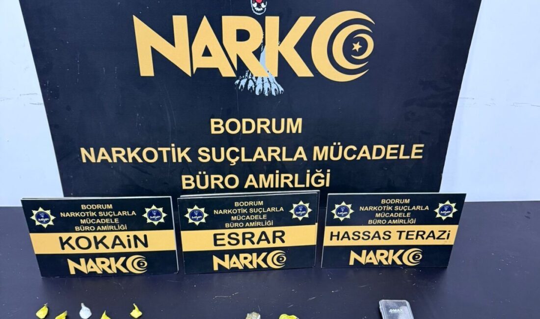 Muğla'da uyuşturucu ticareti yaptıkları gerekçesiyle gözaltına alınan 11 şüpheliden 10'u