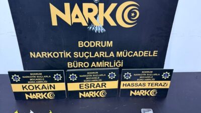 Muğla'da uyuşturucu ticareti yaptıkları gerekçesiyle gözaltına alınan 11 şüpheliden 10'u