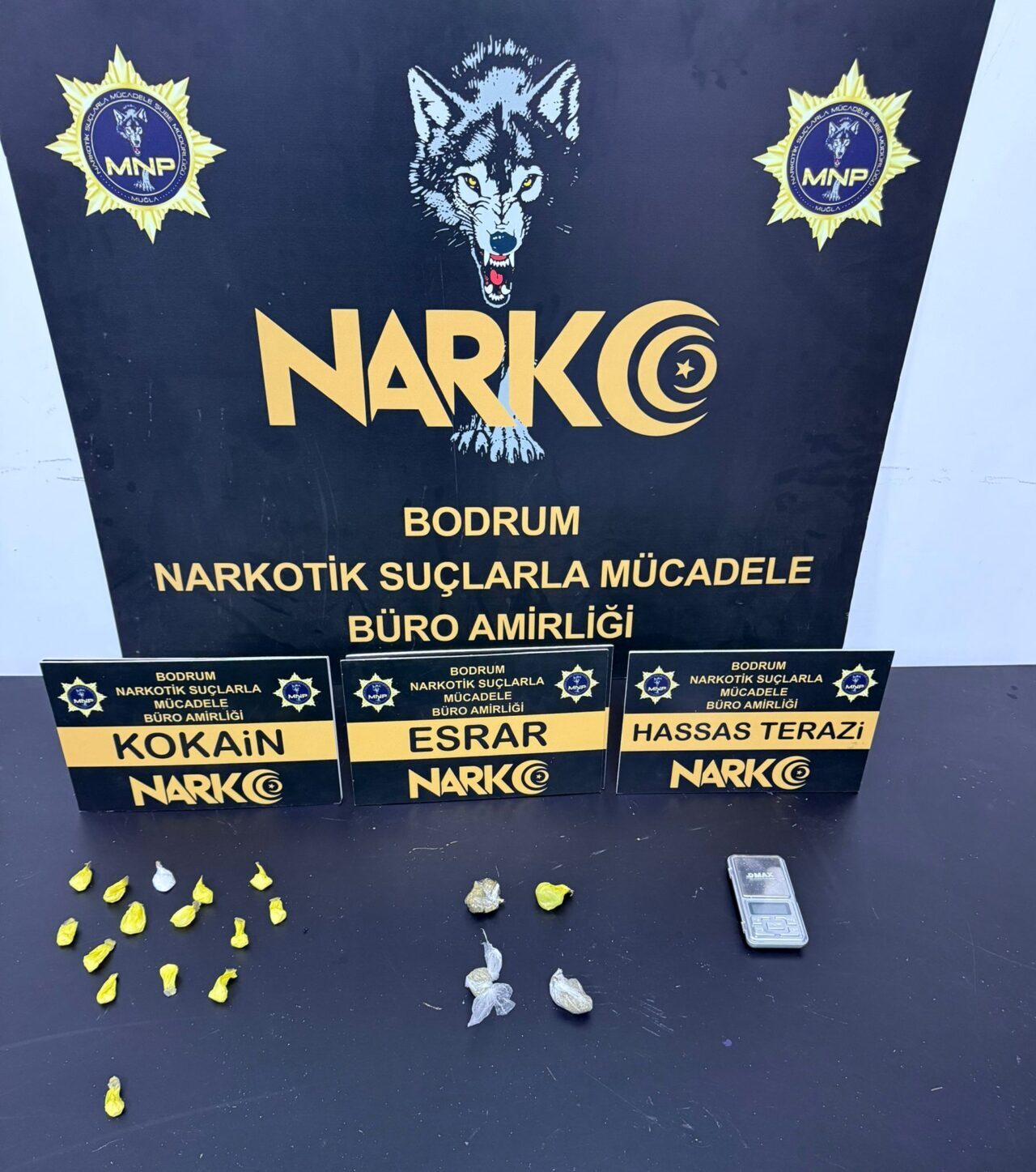 Muğla'da uyuşturucu ticareti yaptıkları gerekçesiyle gözaltına alınan 11 şüpheliden 10'u