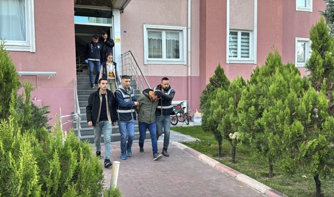 Nevşehir merkezli 4 ilde gerçekleştirilen "change araç" operasyonunda, araçların motor