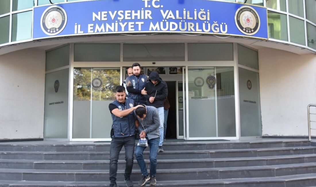 Nevşehir merkezli operasyonda, sahte satılık motosiklet ilanıyla dolandırıcılık yaptıkları iddiasıyla