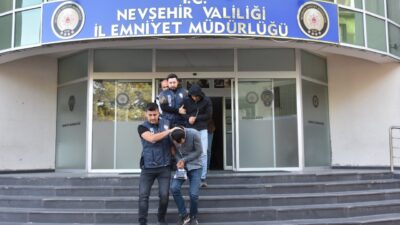 Nevşehir merkezli operasyonda, sahte satılık motosiklet ilanıyla dolandırıcılık yaptıkları iddiasıyla