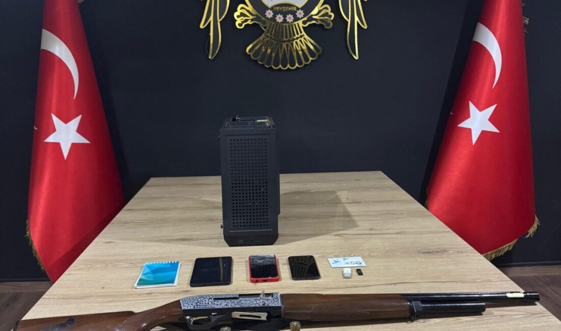 Nevşehir'de terör örgütü DEAŞ ile bağlantılı oldukları iddiasıyla gözaltına alınan