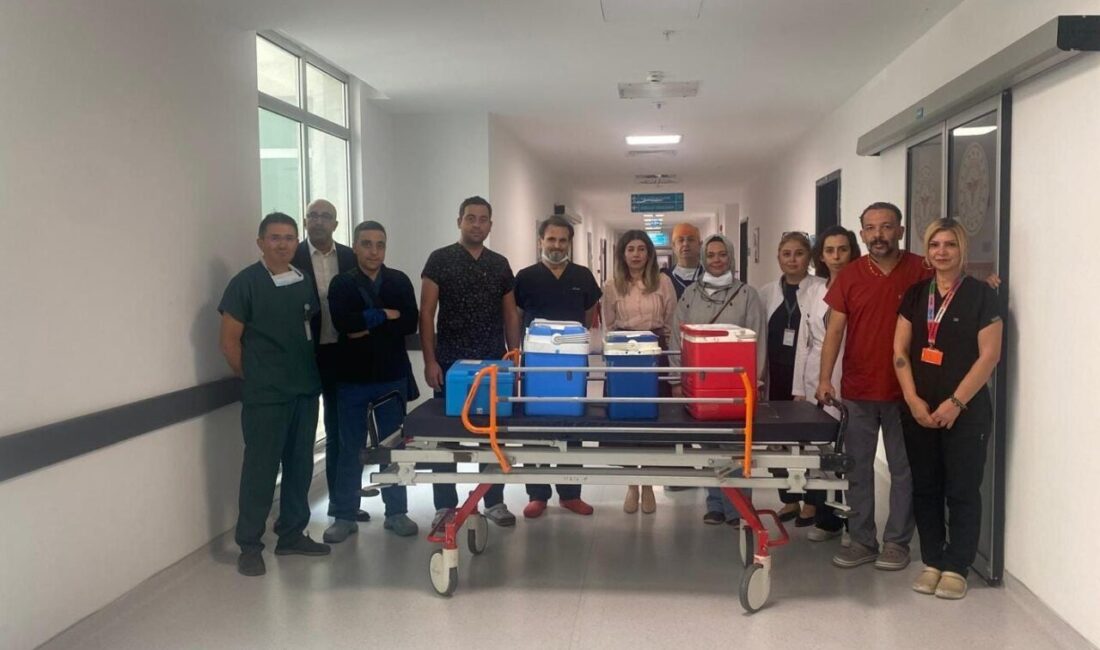 Niğde'de tedavi gördüğü hastanede beyin ölümü gerçekleşen 2 kişinin organları,