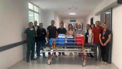 Niğde'de tedavi gördüğü hastanede beyin ölümü gerçekleşen 2 kişinin organları,