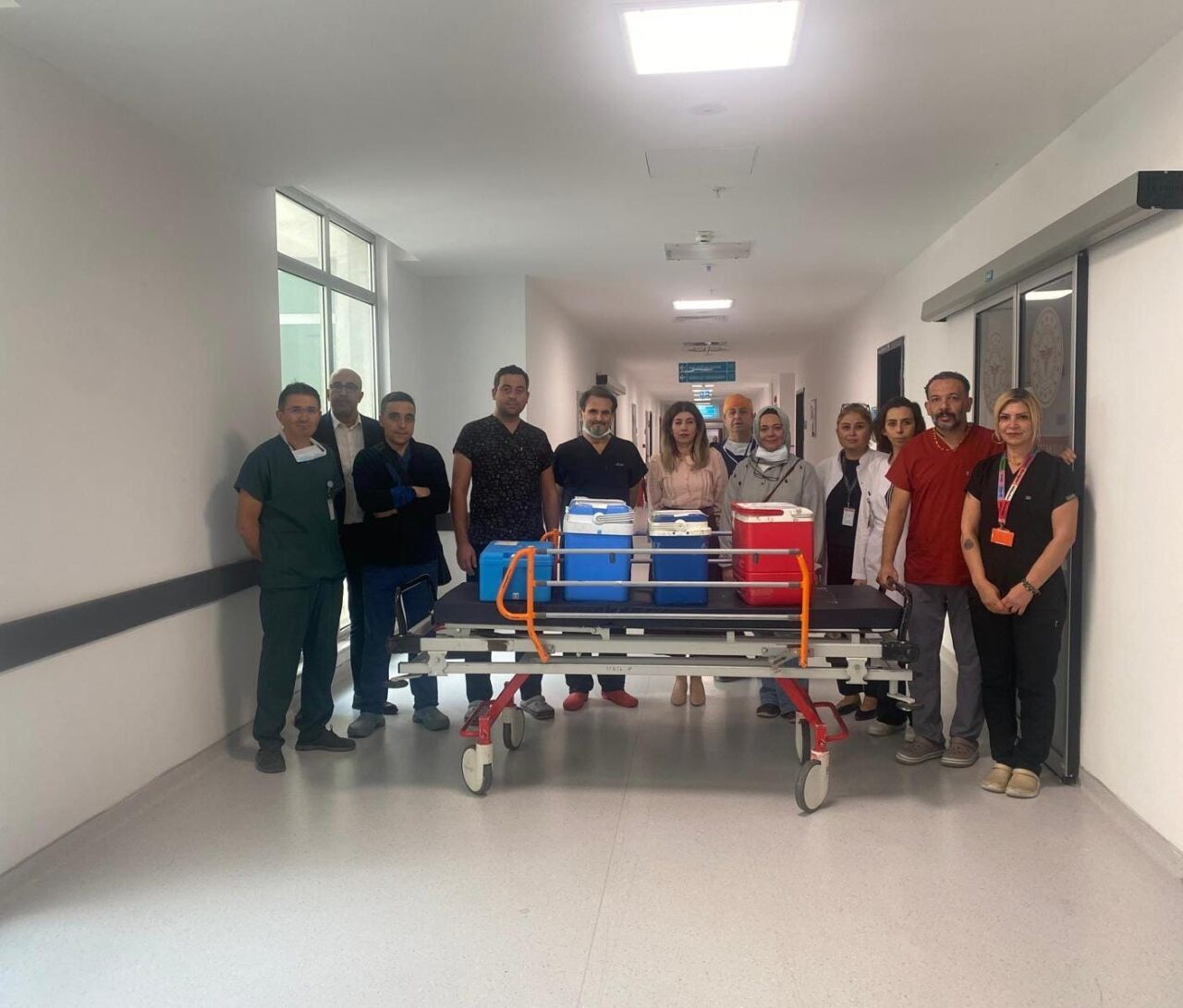 Niğde'de tedavi gördüğü hastanede beyin ölümü gerçekleşen 2 kişinin organları,