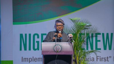 Nijerya Devlet Başkanı Yardımcısı Kashim Shettima, ülkesinin yenilenebilir enerji üretim