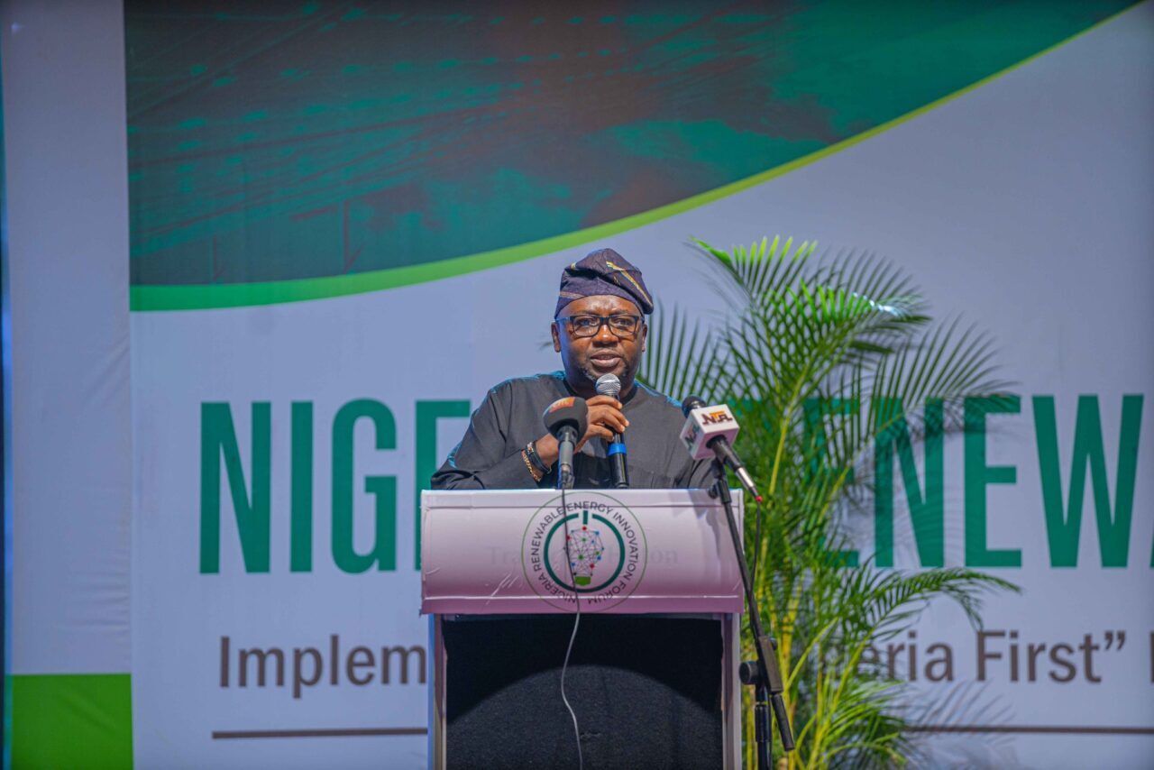 Nijerya Devlet Başkanı Yardımcısı Kashim Shettima, ülkesinin yenilenebilir enerji üretim