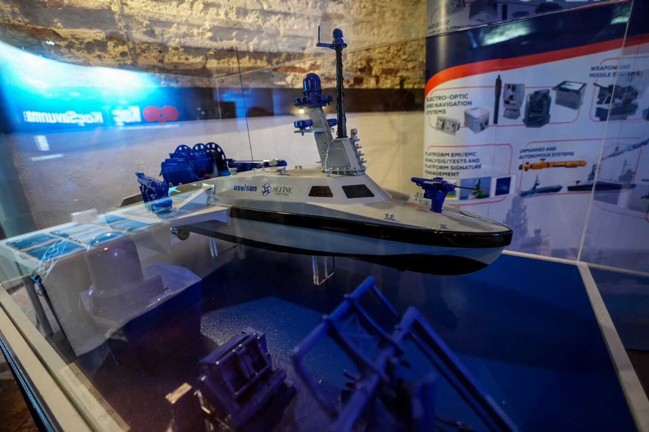 Türkiye'nin ev sahipliğinde NATO ve Türkiye'den deniz kuvvetleri ve hava