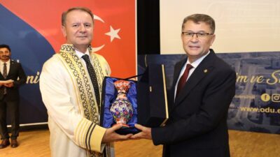 Ordu Üniversitesinde (ODÜ) 2025-2026 Akademik Yılı açılış töreni gerçekleştirildi.