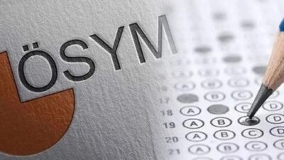 Ölçme, Seçme ve Yerleştirme Merkezi Başkanlığınca (ÖSYM), sınav uygulamalarında dijital