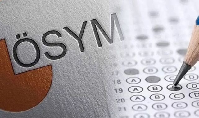 Ölçme, Seçme ve Yerleştirme Merkezi Başkanlığınca (ÖSYM), sınav uygulamalarında dijital