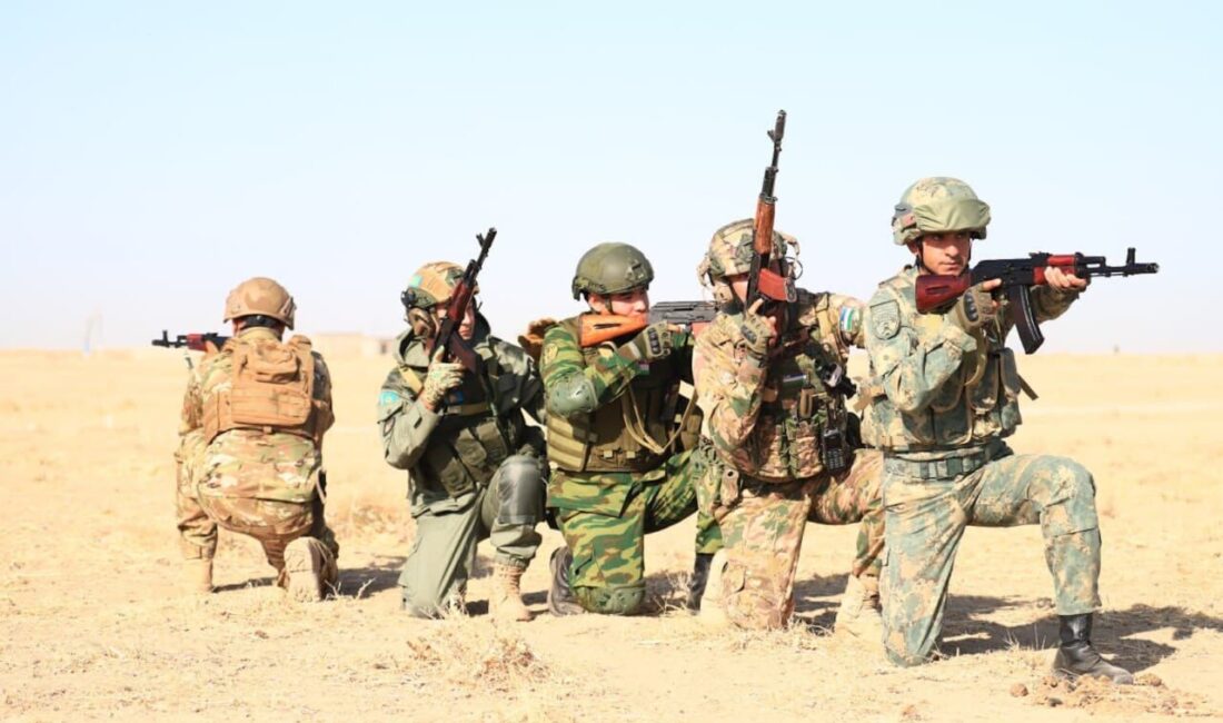 Özbekistan'da, Orta Asya ülkeleri ve Azerbaycan Silahlı Kuvvetlerinin katılımıyla "Birlik-2025"