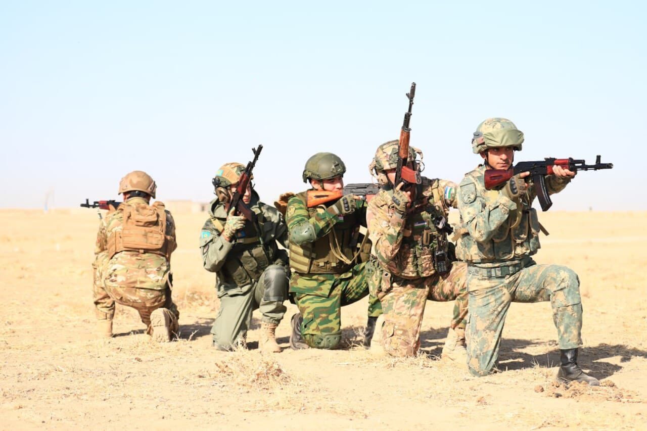 Özbekistan'da, Orta Asya ülkeleri ve Azerbaycan Silahlı Kuvvetlerinin katılımıyla "Birlik-2025"