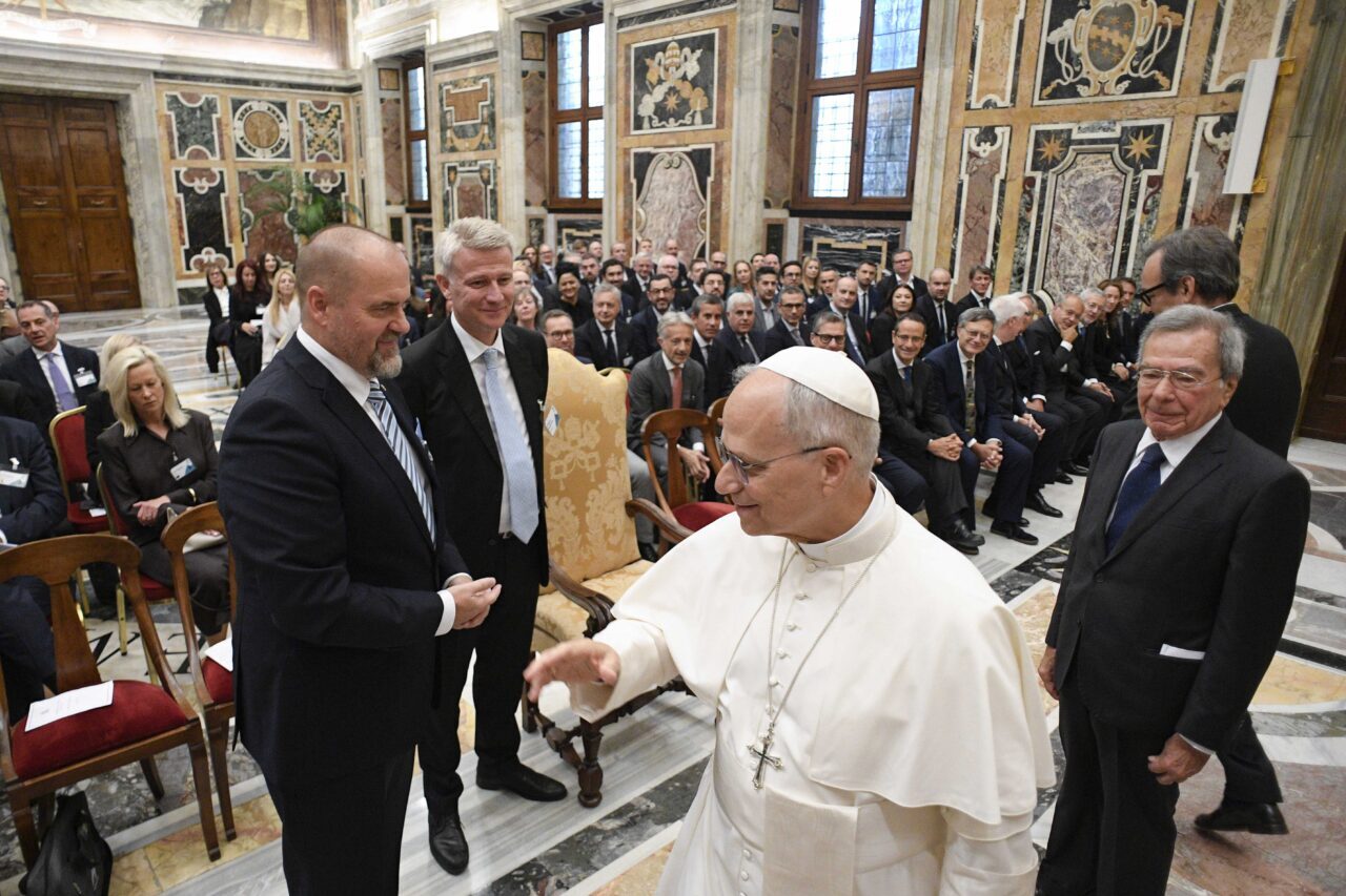 Katoliklerin ruhani lideri ve Vatikan Devlet Başkanı Papa 14. Leo,
