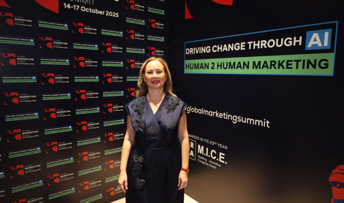 Pazarlama dünyasının önemli isimlerini bir araya getiren Global Marketing Summit