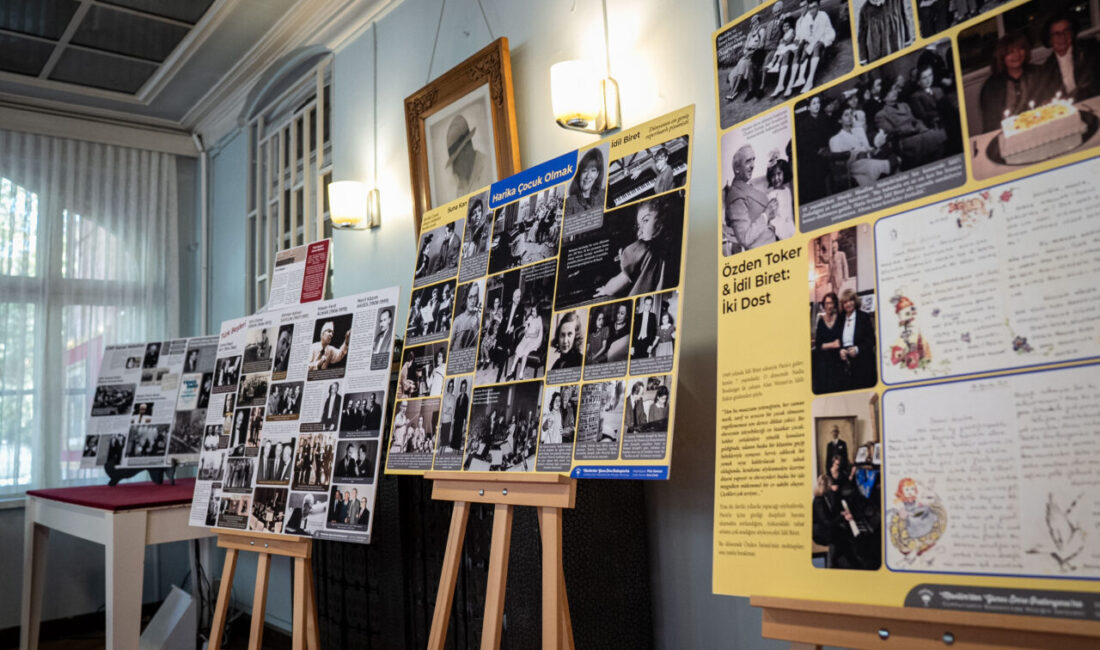  İnönü Vakfı, Türkiye'nin 2'nci Cumhurbaşkanı İsmet İnönü'nün evi Pembe Köşk'te