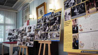  İnönü Vakfı, Türkiye'nin 2'nci Cumhurbaşkanı İsmet İnönü'nün evi Pembe Köşk'te