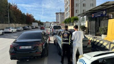 Pendik'te makas atarak trafik güvenliğini tehlikeye düşüren sürücüye 13 bin