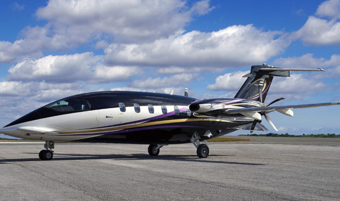 Baykar bünyesine katılan Piaggio Aerospace, Türkiye'den ilk P.180 Avanti EVO