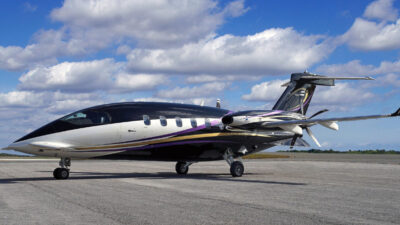 Baykar bünyesine katılan Piaggio Aerospace, Türkiye'den ilk P.180 Avanti EVO