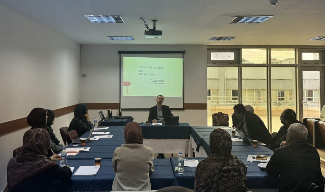 Marmara Üniversitesi Orta Doğu ve İslam Ülkeleri Araştırmaları Enstitüsü ile