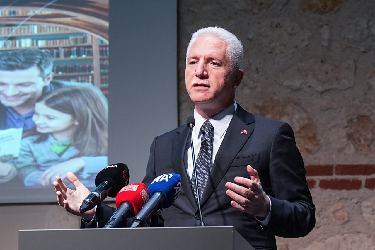  İstanbul Valiliği ve İl Milli Eğitim Müdürlüğü öncülüğünde yürütülen "Ben